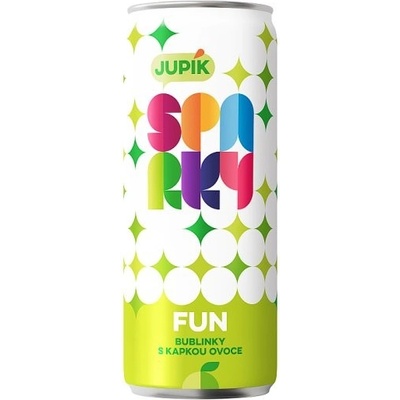 Jupík Sparky Fun 330 ml