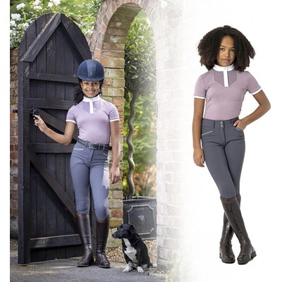 LeMieux Tričko závodní Belle dětské years white – Zboží Dáma