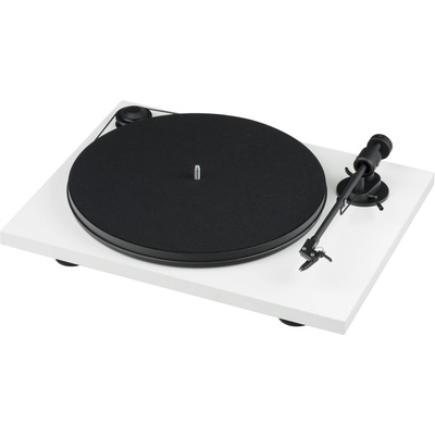 Pro-Ject Primary E Phono + OM NN High Gloss White обръщател (PRIMARY-E-PHONO-OM-NN-HGW)