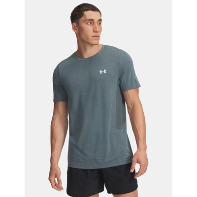 Under Armour Vanish Seamless SS-BLU modré