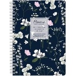 Drasca Скечбук Flowers 120г А5 60л Poppies черен фон