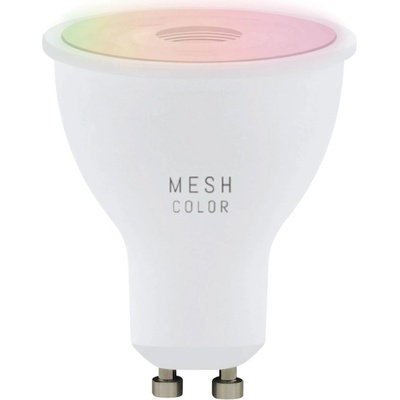 Eglo CONNECT LED žiarovka reflektor, 4,9 W, 350 lm, teplá – studená biela, RGB, GU10, 12251