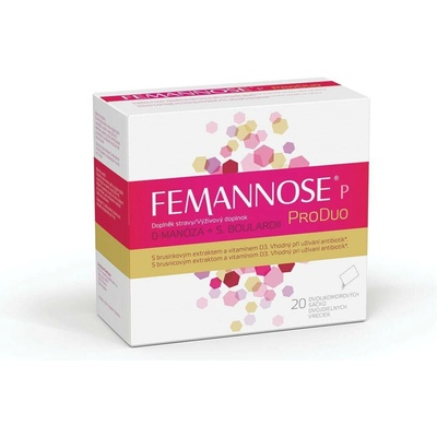 Femannose P ProDuo 20 sáčků