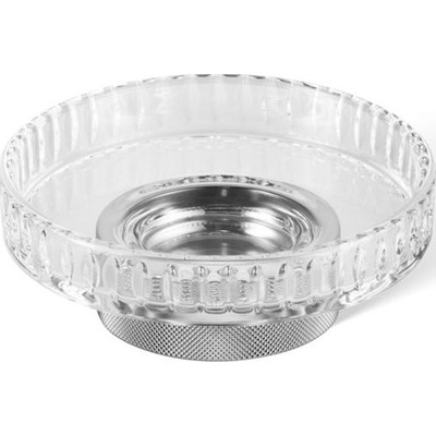 DECOR WALTHER Сапунерка Club релефна хром (0854700)