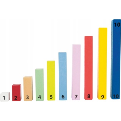 Small Foot edukativní barevná tabulka kalkulačka