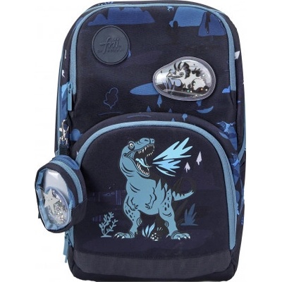 Frii of Norway taška 22L Easy Dinosaur modrá