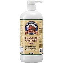 Grizzly lososový olej Salmon Oil Plus 1000 ml