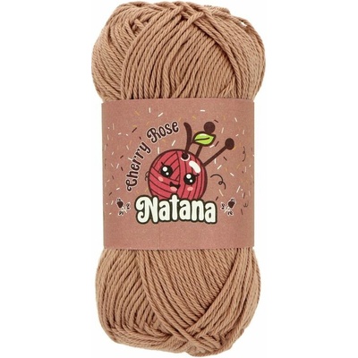 Natana Cherry Rose 77227 svetlá hnedá