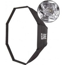 GlareOne Softbox Octagonal Quick Mount Easy Fold 120 cm Bowens mount