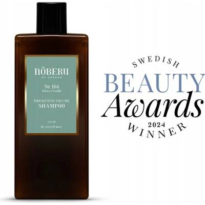 Noberu Hair Shampoo Thickening Volume Šampon pro zvětšení objemu 250 ml