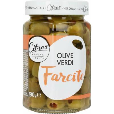 Citres plnené olivy s paprikou 290 g