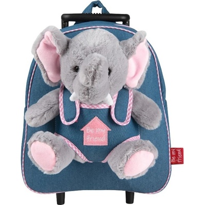 Perletti na kolečkách Be My Friends Elefante deminový