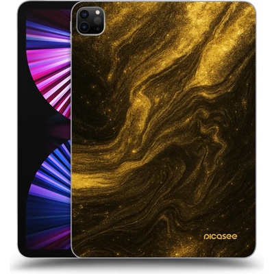 Picasee silikónový čierny obal pre Apple iPad Pro 11 2021 3.gen Black