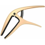 Ernie Ball Axis Capo Satin Gold Каподастер за акустична китара (P09606)