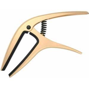 Ernie Ball Axis Capo Satin Gold Каподастер за акустична китара (P09606)