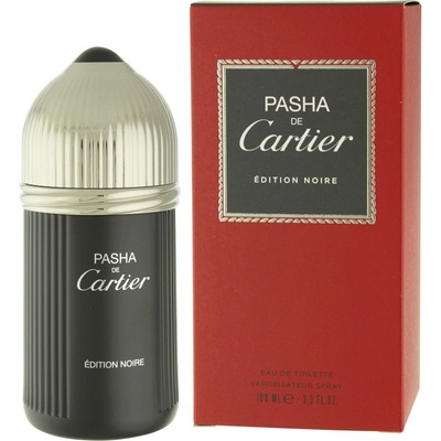Cartier Pasha de Cartier Edition Noire toaletní voda pánská 100 ml