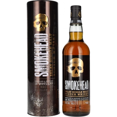 Smokehead 43% 0,7 l (tuba)