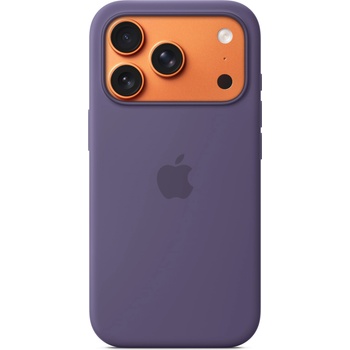 Apple iPhone 17 Pro Silicone Case with MagSafe - Mist Violet - MGFG4ZM/A