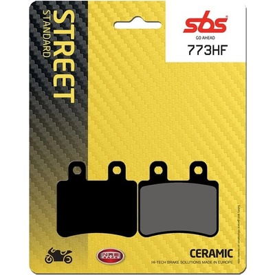 Predné brzdové doštičky / obloženie SBS Yamaha XT 125 R 2005 - 2013 směs HF