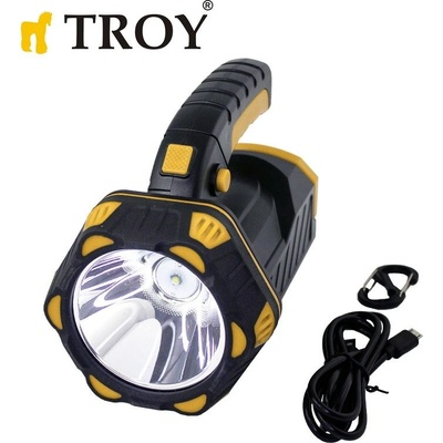 TROY Акумулаторен ръчен фенер и лампа / Troy 28057 / (T 28057)