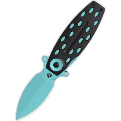 QSP knife QSP Beetle 14C28N, zavírací s klipem, rukojeť G10, modrá QS162-E