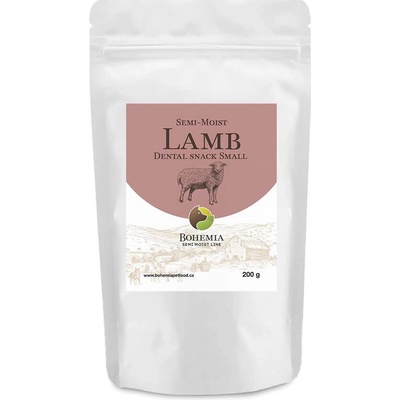 BOHEMIA SEMI MOIST Dental Snack Small 200 g