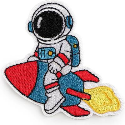 Prima-obchod Nažehlovačka vesmír, barva 3 modrá capri kosmonaut