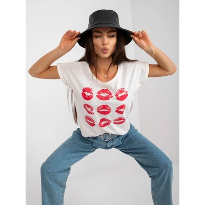 T shirt TW TS 1005 15.29P ecru šedá