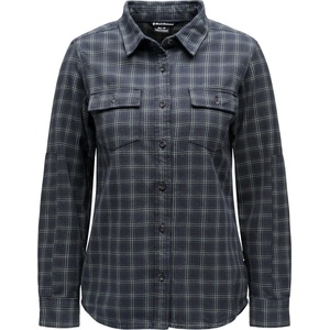Black Diamond Мъжка риза с копчета Black Diamond Project Twill L/S Shirt - Charcoal / Citron - размер XL (033-3374-0114)