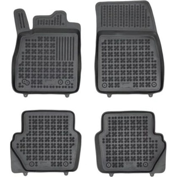 Гумени стелки за FORD Fiesta VII (2017-2023) / FORD Ecosport II (2012-2018) / FORD Puma / Hybrid (2019+) - тип леген