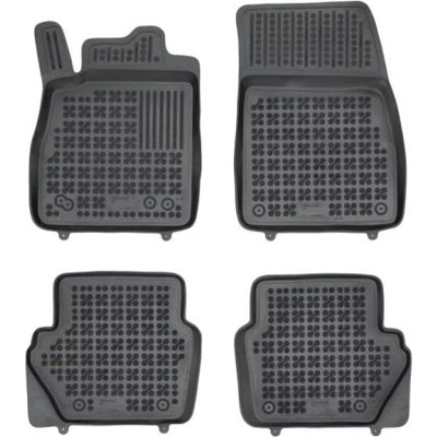 Гумени стелки за FORD Fiesta VII (2017-2023) / FORD Ecosport II (2012-2018) / FORD Puma / Hybrid (2019+) - тип леген