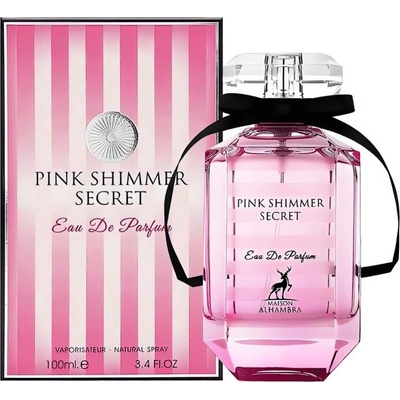 Maison Alhambra Pink Shimmer Secret parfémovaná voda dámská 100 ml