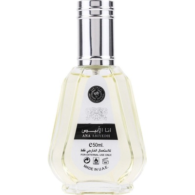 Ard Al Zaafaran Ana Abiyedh parfumovaná voda unisex 50 ml