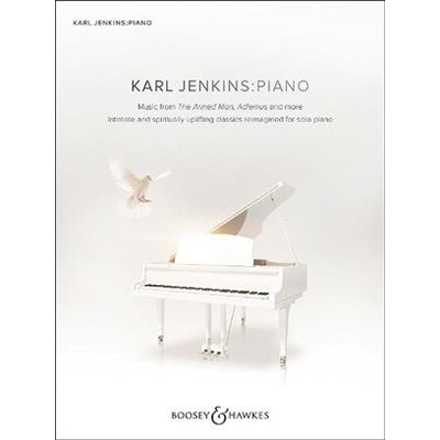 Karl Jenkins Piano Music from The Armed Man, Adiemus and more – Sleviste.cz