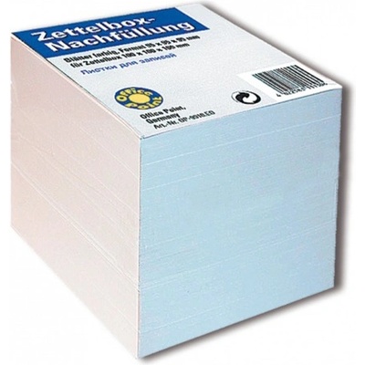 Листчета Office Point, 800бр. , размер 85х85mm, бели (OK850)