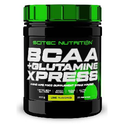 Scitec Nutrition Scitec BCAA + Glutamine Xpress 300 g - jablko