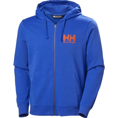 Helly Hansen HH Logo Full Zip Hoodie modrá