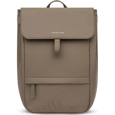 Kapten & Son batůžek s klopou Fyn Walnut 13 l