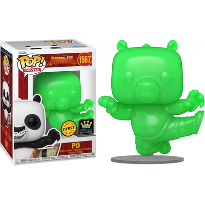 Funko Pop! Kung Fu Panda Po Chase Edition