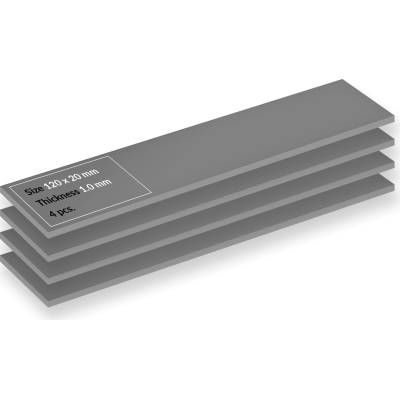 ARCTIC Термопроводящ пад ARCTIC TP-4 - 120x20x1.0 mm 4-Pack (ACTPD00066A)