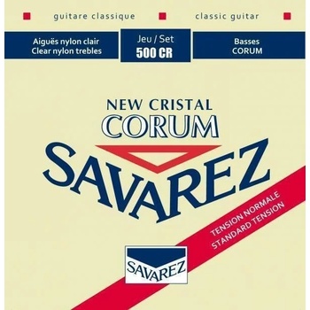 Savarez 500CR Cristal Corum Найлонови струни за класическа китара (500CR)