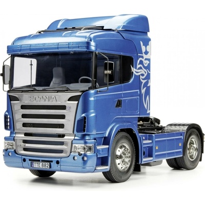 Tamiya RC Scania R470 Highline nenafarbený biela KIT 1:14