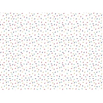 PartyDeco Опаковъчна хартия цветна 70 х 200 см