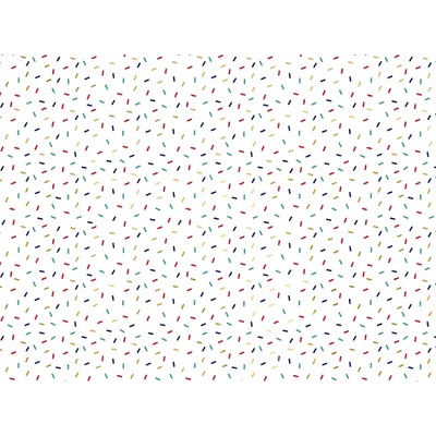 PartyDeco Опаковъчна хартия цветна 70 х 200 см