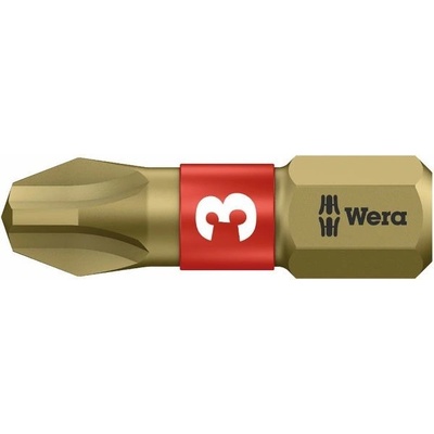 Wera 056414 Bit 1/4" PH 3 x 25 mm, bitorsion typ 851/1 BTH PH
