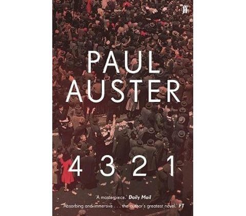 4321 - Paul Auster