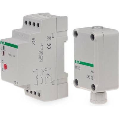 AZ-B plus - Súmrakový spínač s externým čidlom, 230V, 16A