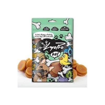 Lyopro PPD Delivery sušené Kuřecí chipsy s batáty 70 g