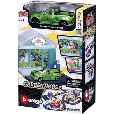 Bburago Бураго - Street Fire City - Оранжерия 1/43 0930556