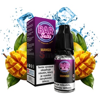 Vampire Vape Bar Salts Mango 10 ml 20 mg